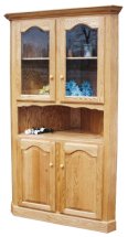 LaGrange Corner Cabinet